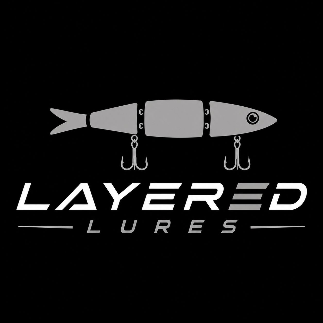 Layered Lures logo