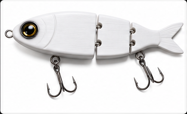 Layered Lures 3-Piece Glide Bait